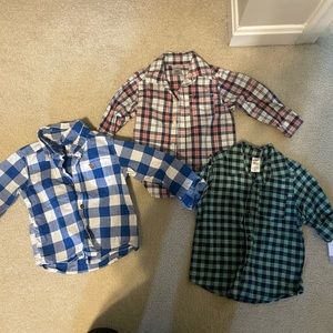 Carters - 18 month shirt lot, new!!